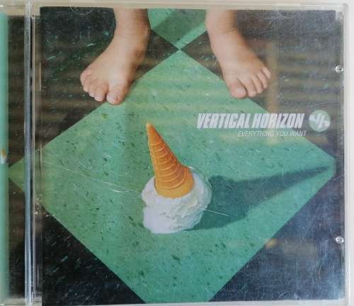 Everything you want by Vertical Horizon cd