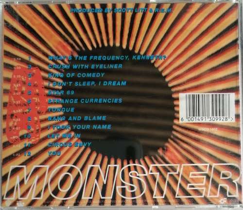 R. E. M. Monster cd