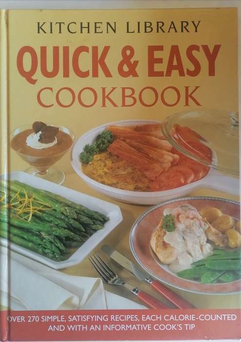 Quick and Easy cookbook
