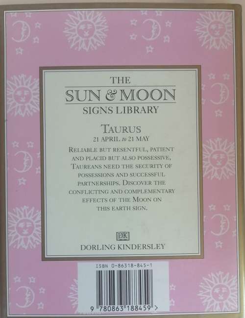 The sun and moon signs library Taurus
