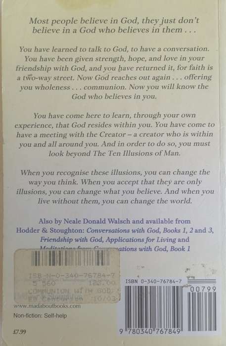 Communion with God by Neale Donald Walsch