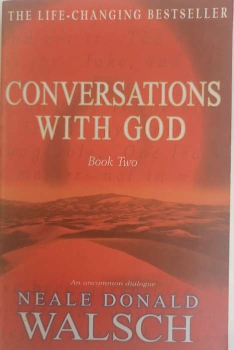 Conversations with God book two by Neale Donald Walsch