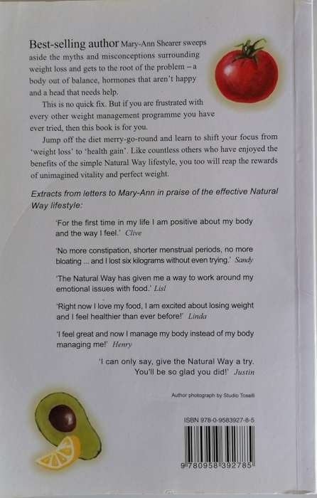 Perfect weight the natural way by Mary-Ann Shearer