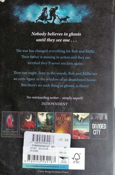 Ghost soldier by Theresa Breslin