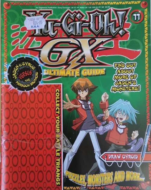 Yu-Gi-Oh GX no 77