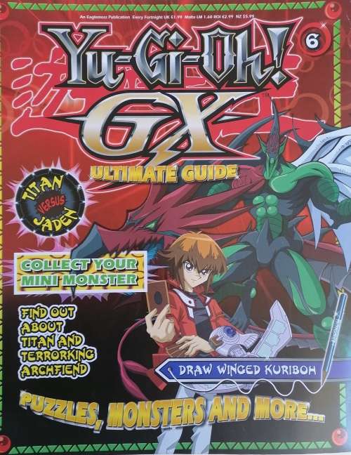 Yu-Gi-Oh GX no 6