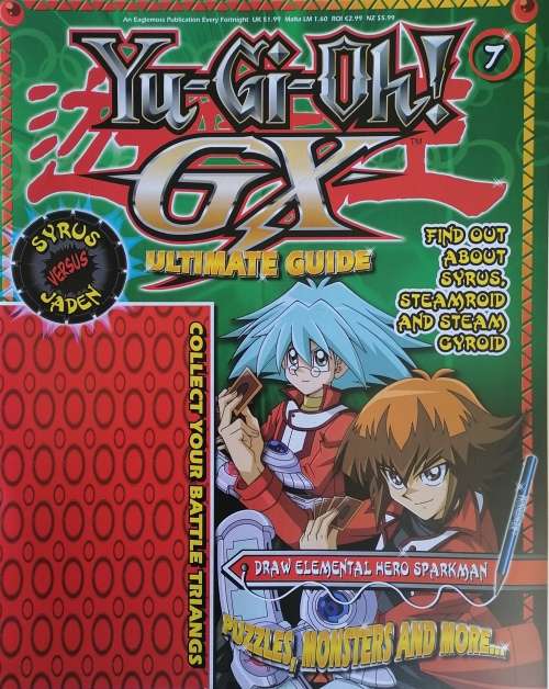 Yu-Gi-Oh GX no 7