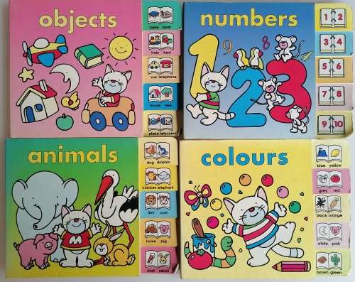 4 x small children books