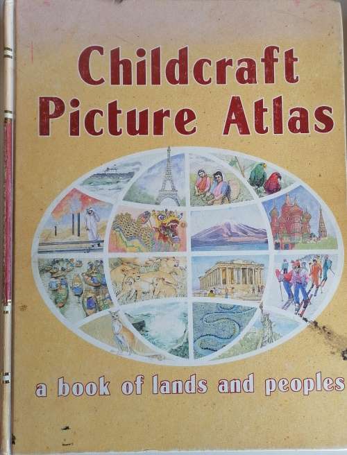 Childcraft picture atlas
