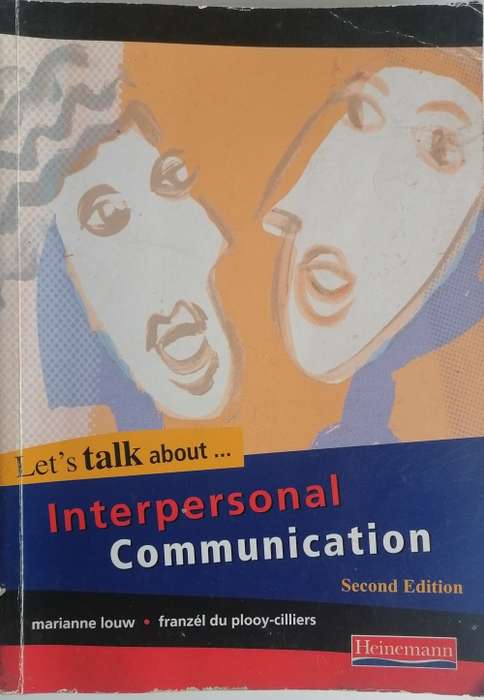 Interpersonal communication