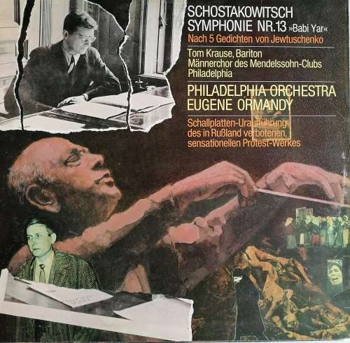 Shostakovich symphony no 13