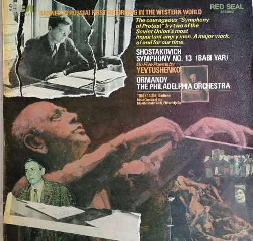 Shostakovich symphony no 13