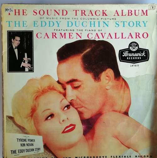 The sound track album LP
