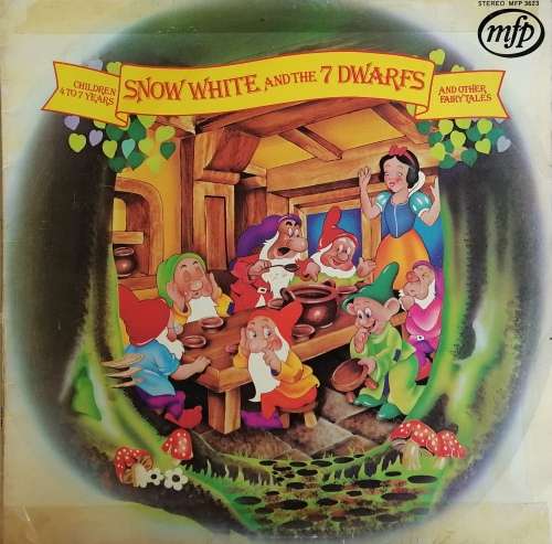 Snow White and the 7 dwarfs LP