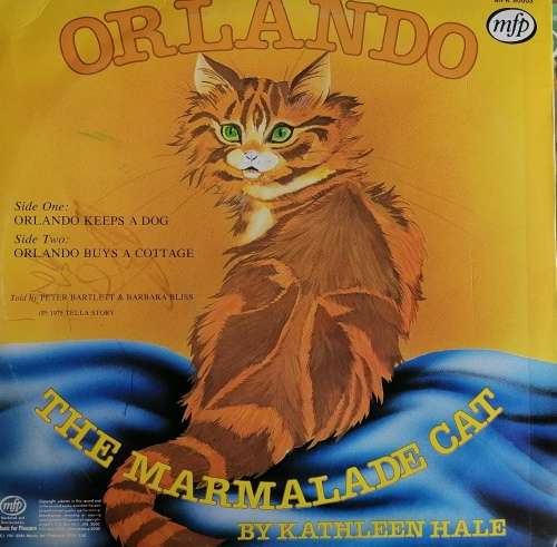 Orlando The Marmalade cat LP