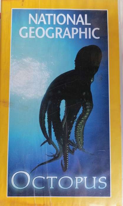 National Geographic - Octopus VHS