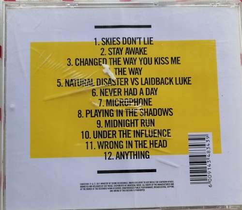 Example - Playing in the shadows cd