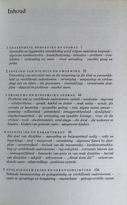 Kindersorg deur dr Jan van Elfen