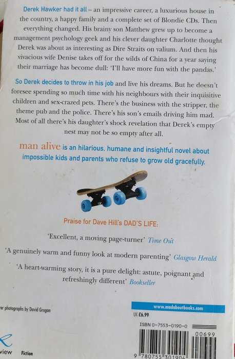 Man alive by Dave Hill