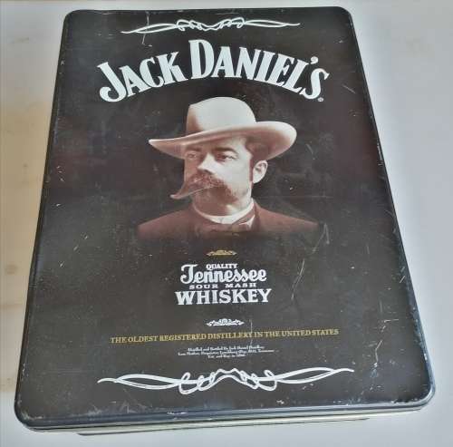 Jack Daniels tin