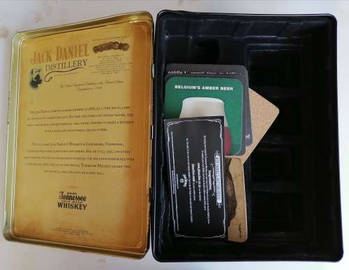 Jack Daniels tin