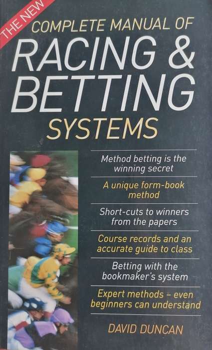 Complete manual of racing and betting systems