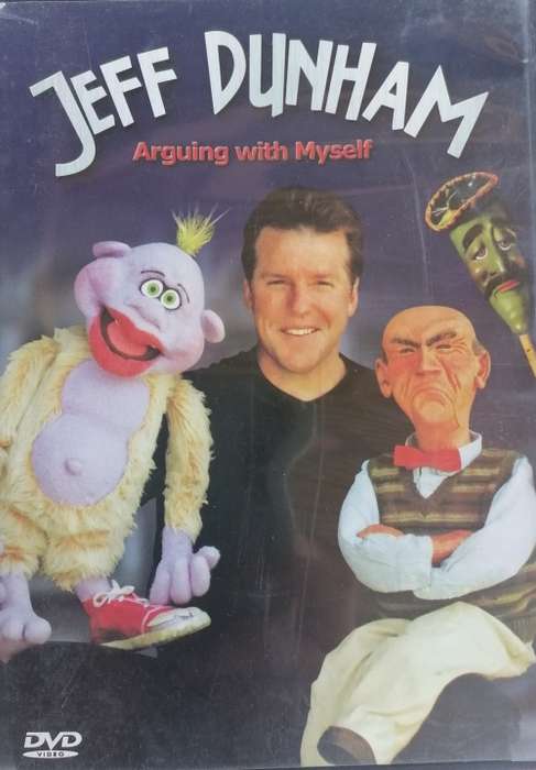 Jeff Dunham Arguing with myself dvd