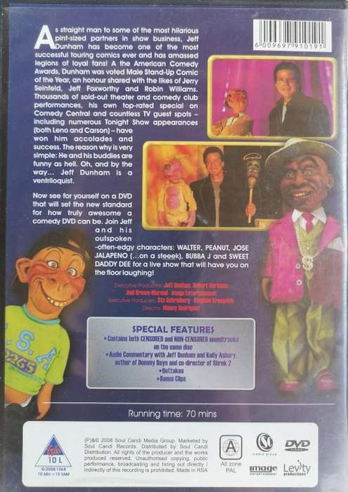 Jeff Dunham Arguing with myself dvd