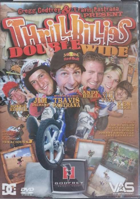 Thrill Billies Double Wide dvd
