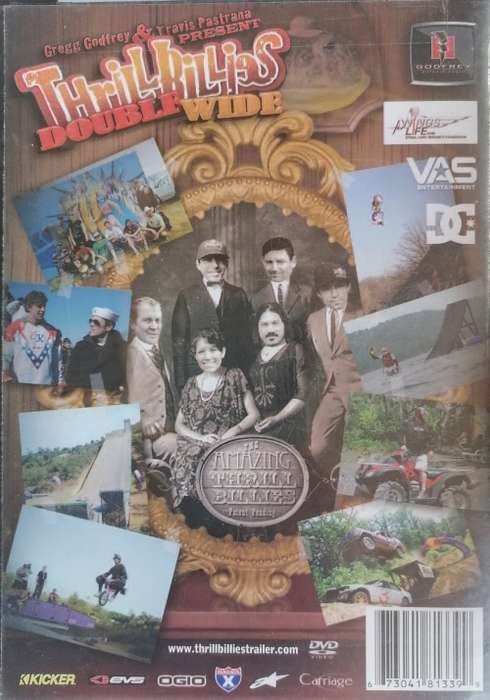 Thrill Billies Double Wide dvd