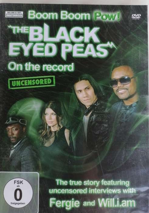 The Black Eyed Peas dvd