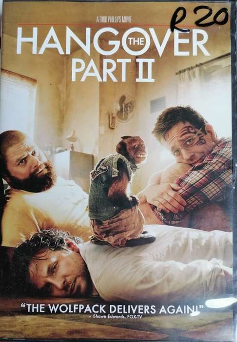 The hangover part II dvd