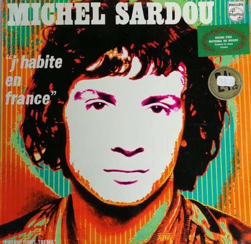 Michel Sardou j`habite en france lp