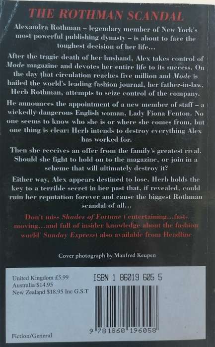 The Rothman scandal by Stephen Birmingham