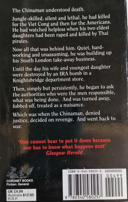 The Chinaman by Stephen Leather