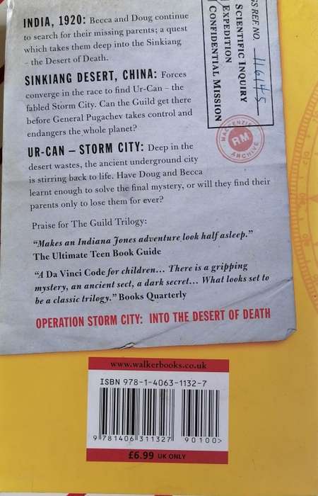 Operation storm city by Joshua Mowll
