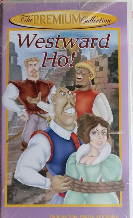 Westward ho VHS *sealed*