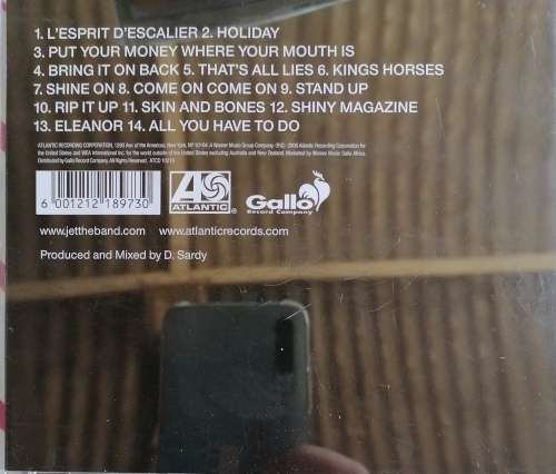 Jet - Shine on cd