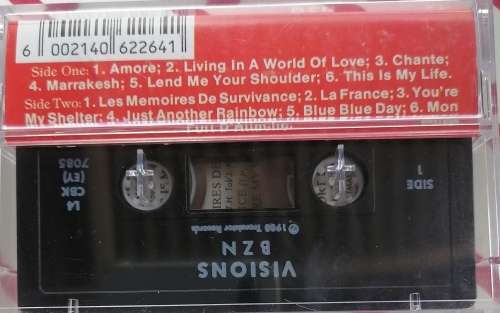 BZN - Visions tape