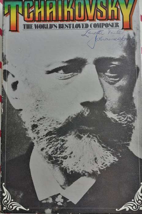 Tchaikovsky The world`s bestloved composer 4 x tapes