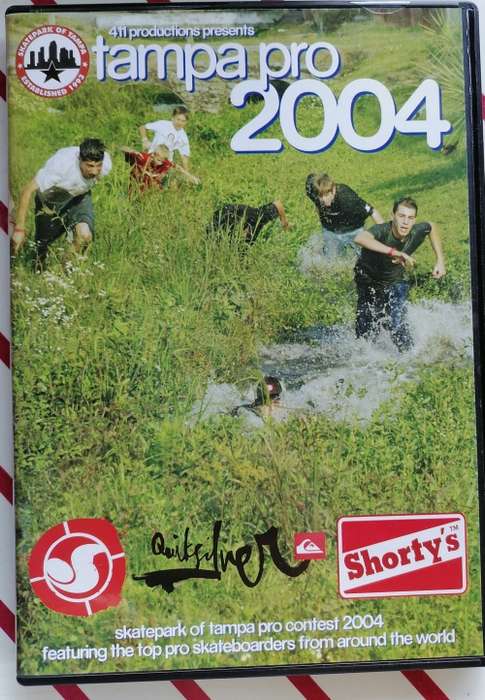 Tampa pro 2004 dvd