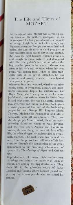 The life and times of Mozart