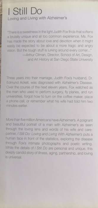 I still do - Loving and living with Alzheimer`s