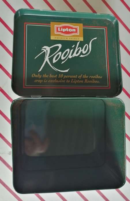 Lipton Rooibos tin