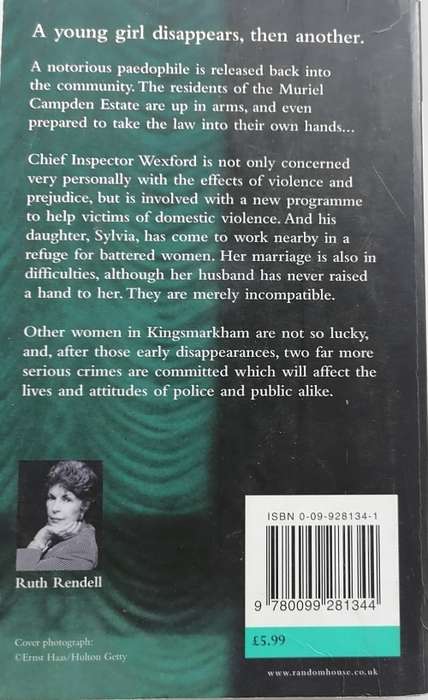 Harm done by Ruth Rendell