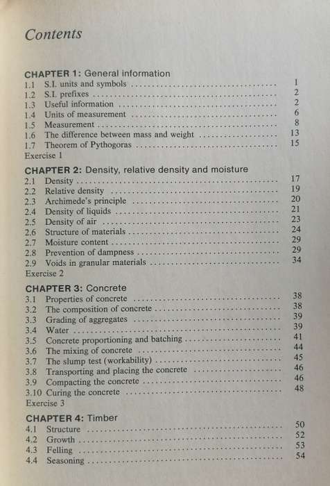 Building science N1