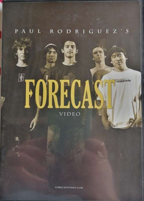 Forecast dvd