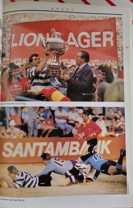 The Allied book of SA sport and sport records 1988-89