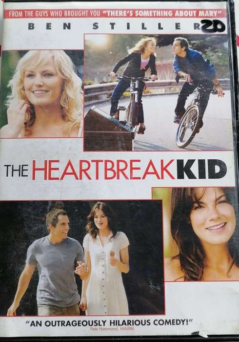 The heartbreak kid dvd
