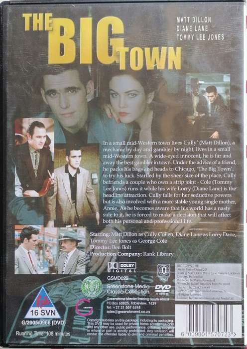 The big town dvd